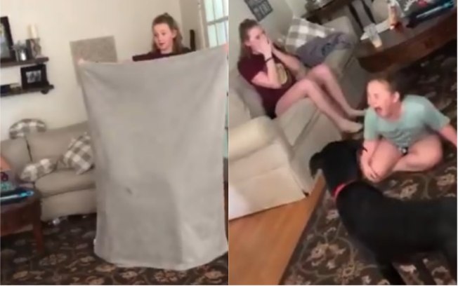 Os vídeos de crianças pensando que desapareceram dividem opiniões na internet%2C mas psicóloga critica atitude de pais