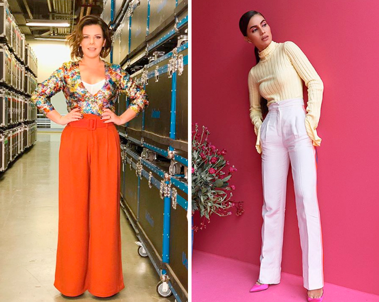 É baixinha e quer parecer mais alta? Veja 6 opções de looks que ajudam a alongar a silhueta 4 looks_cintura_alta