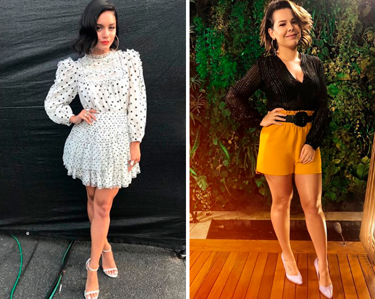 É baixinha e quer parecer mais alta? Veja 6 opções de looks que ajudam a alongar a silhueta 5 looks_sapato_aberto