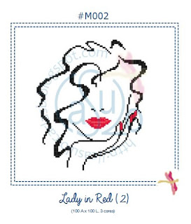 #M002 - Lady in Red (2) 1