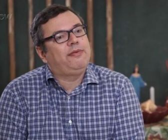 Jo&atilde;o Emanuel Carneiro. Foto: Reprodu&ccedil;&atilde;o/Gshow/TV Globo