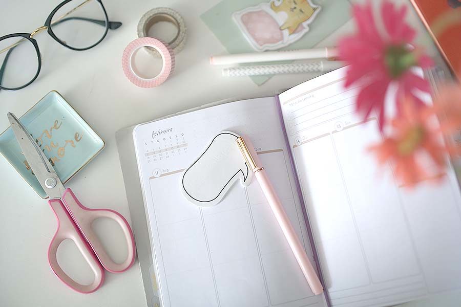 Planners gratuitos para imprimir e se organizar em 2019 1