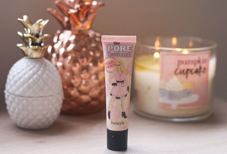 O Primer efessional Pearl da Benefit Cosmetics 1