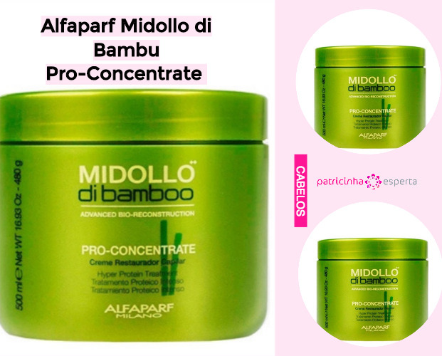 Alfaparf Midollo di Bambu Pro Concentrate - Produtos Para Cabelos Danificados: Favoritos de 2019 - Top 8