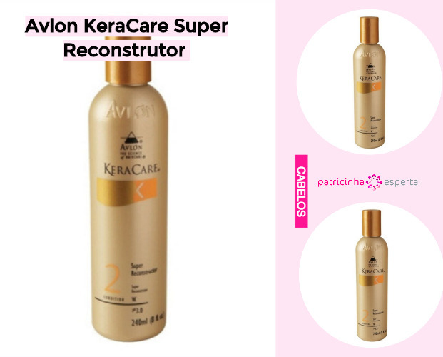 Avlon KeraCare Super Reconstrutor - Produtos Para Cabelos Danificados: Favoritos de 2019 - Top 8