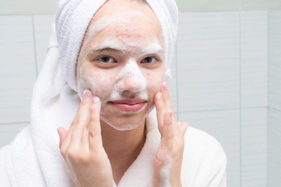 Use os melhores sabonetes para acne