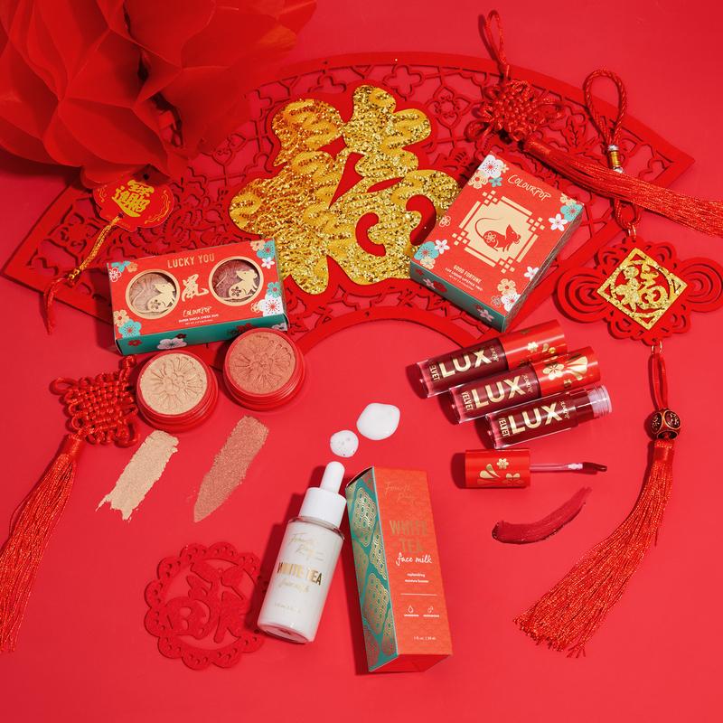 A Coleção de Ano Novo Chinês da ColourPop » Pausa para Feminices 4