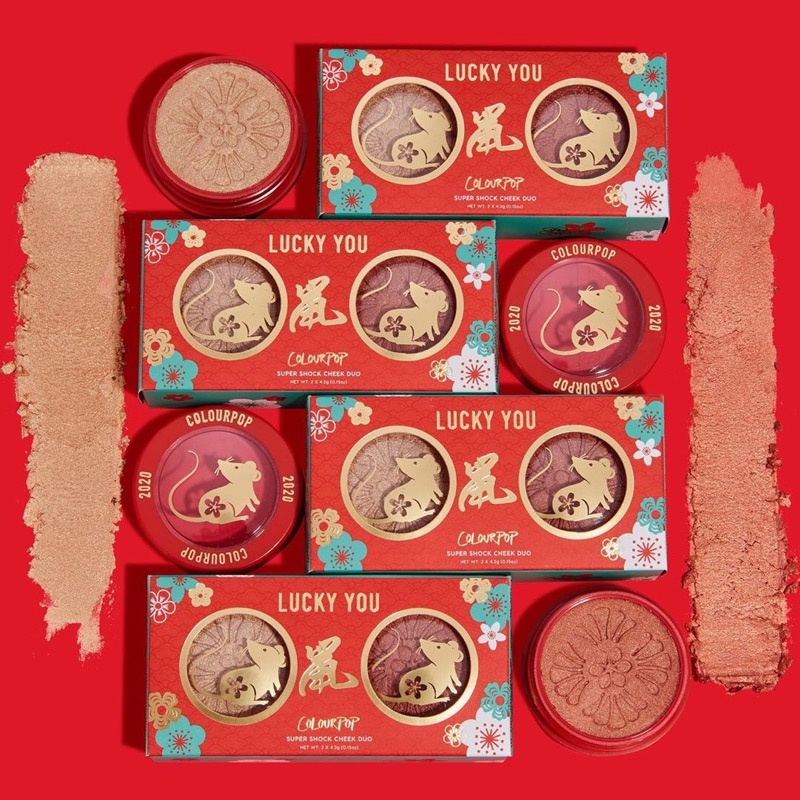 A Coleção de Ano Novo Chinês da ColourPop » Pausa para Feminices 5