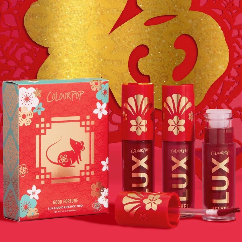 A Coleção de Ano Novo Chinês da ColourPop » Pausa para Feminices 12