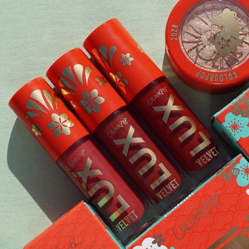 A Coleção de Ano Novo Chinês da ColourPop » Pausa para Feminices 13