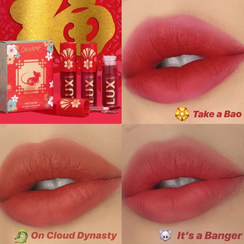 A Coleção de Ano Novo Chinês da ColourPop » Pausa para Feminices 15