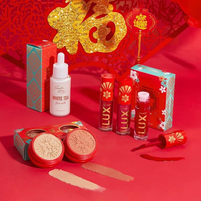 A Coleção de Ano Novo Chinês da ColourPop » Pausa para Feminices 2
