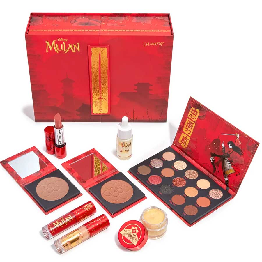 Maquiagem Mulan and ColourPop - Just Lia 3