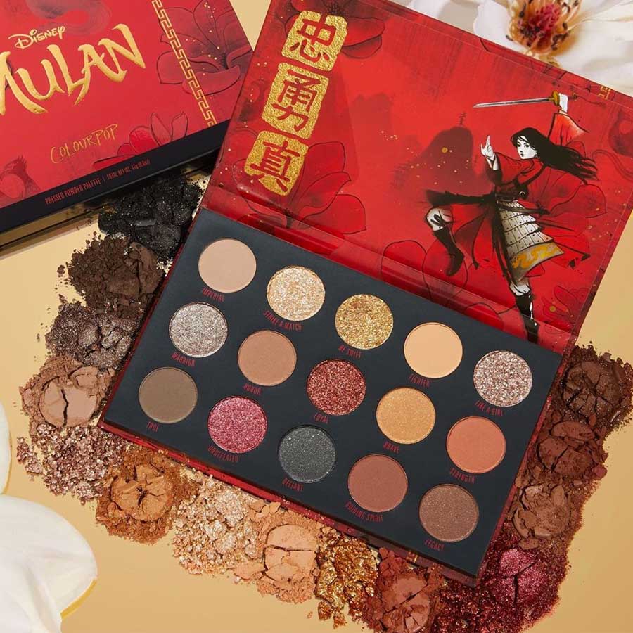 Maquiagem Mulan and ColourPop - Just Lia 4