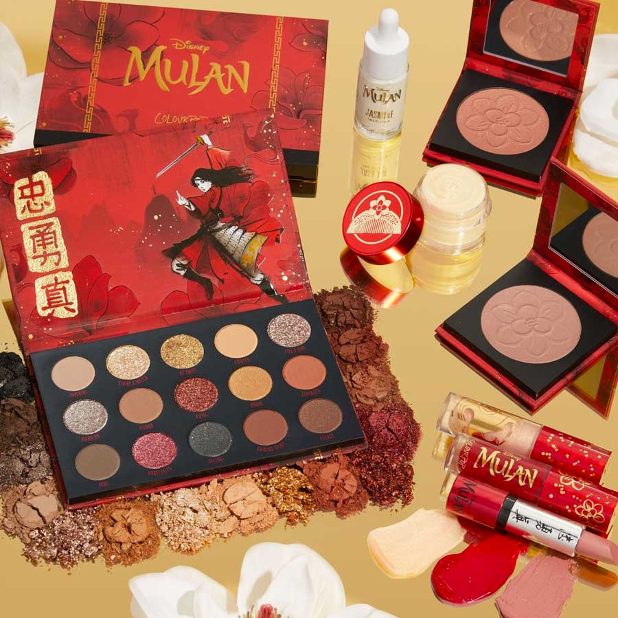 Maquiagem Mulan and ColourPop - Just Lia 7