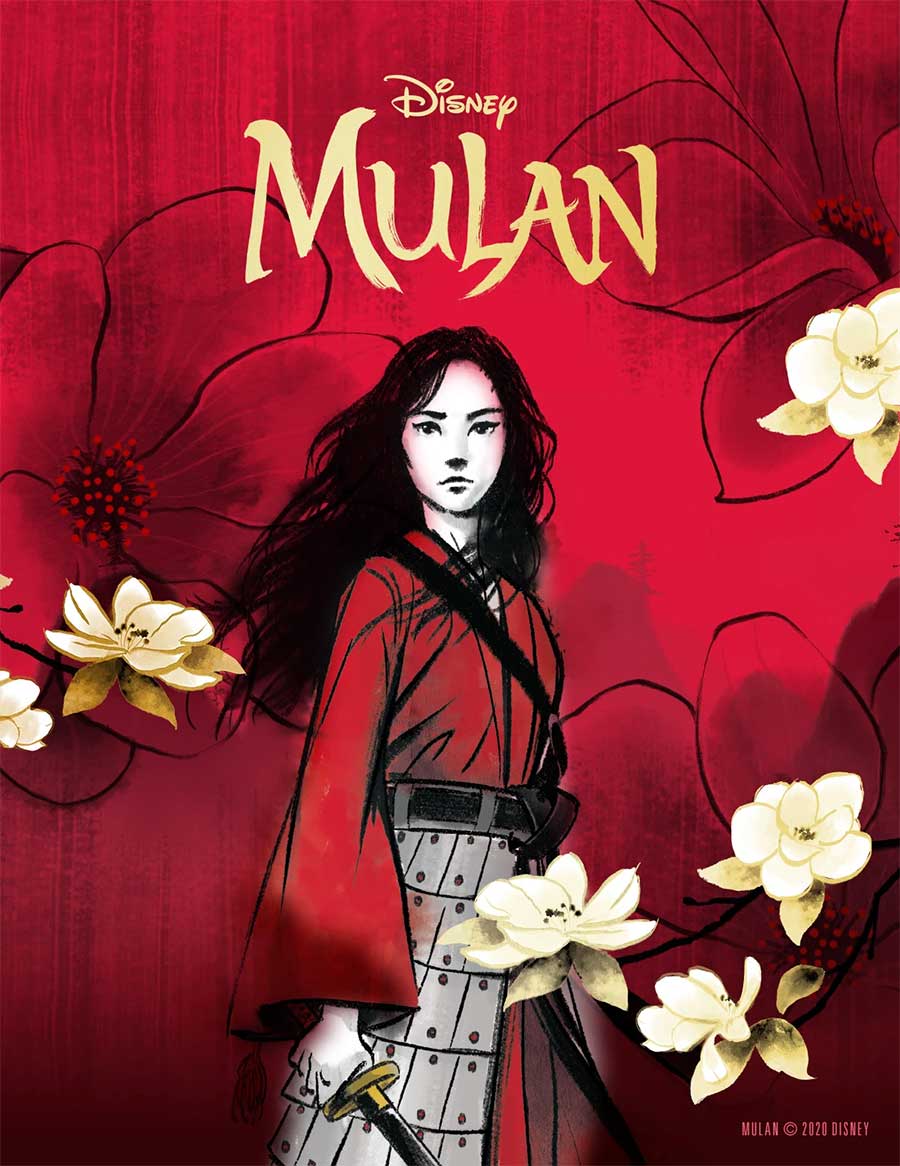 Maquiagem Mulan and ColourPop - Just Lia 8