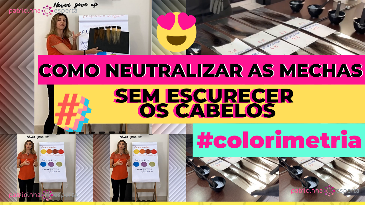 Como Escolher o Shampoo Certo 17 - Como Neutralizar As Mechas Sem Escurecer Os Cabelos