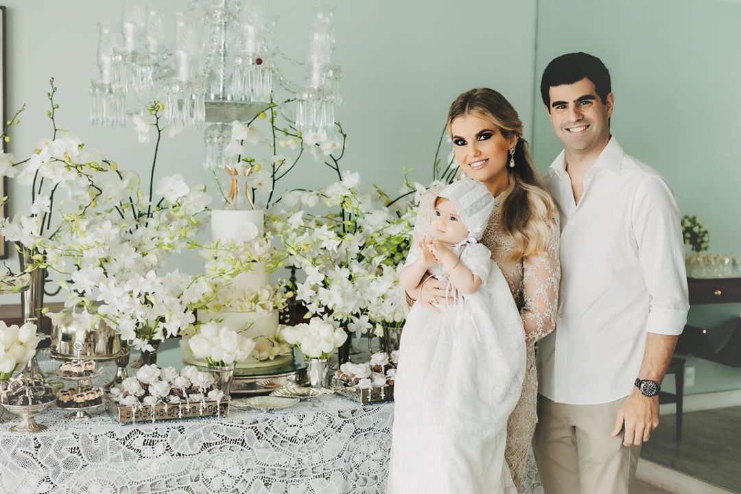 Isadora Campos e Jorge Paulo Palhares batizam Maria Isabel em duas cidades 10 Batizado Maria Isabel (4)