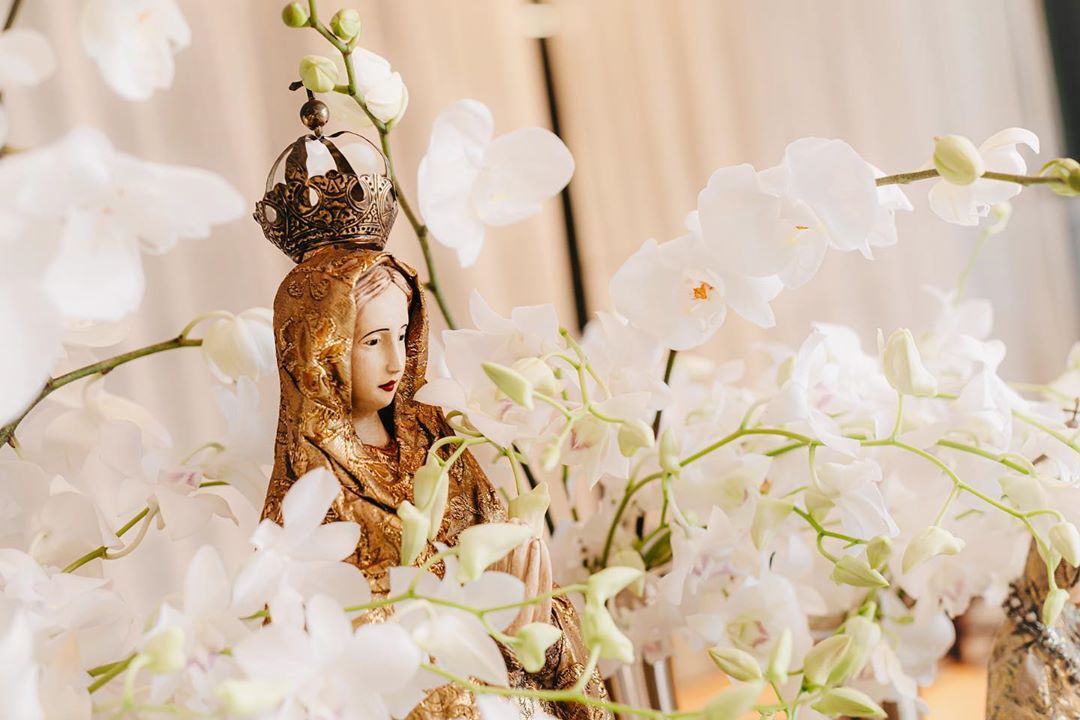 Isadora Campos e Jorge Paulo Palhares batizam Maria Isabel em duas cidades 16 Batizado Maria Isabel (4)