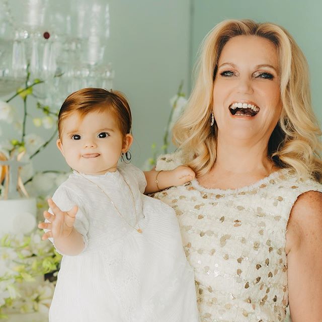 Isadora Campos e Jorge Paulo Palhares batizam Maria Isabel em duas cidades 11 Batizado Maria Isabel (4)