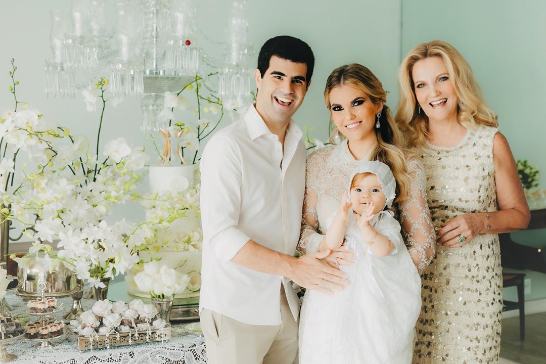 Isadora Campos e Jorge Paulo Palhares batizam Maria Isabel em duas cidades 13 Batizado Maria Isabel (25)