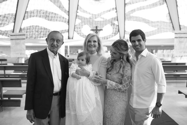 Isadora Campos e Jorge Paulo Palhares batizam Maria Isabel em duas cidades 21 Batizado Maria Isabel (7)