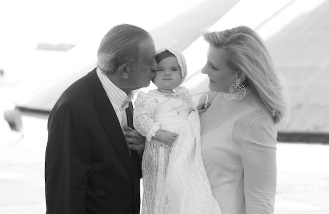 Isadora Campos e Jorge Paulo Palhares batizam Maria Isabel em duas cidades 24 Batizado Maria Isabel (12)