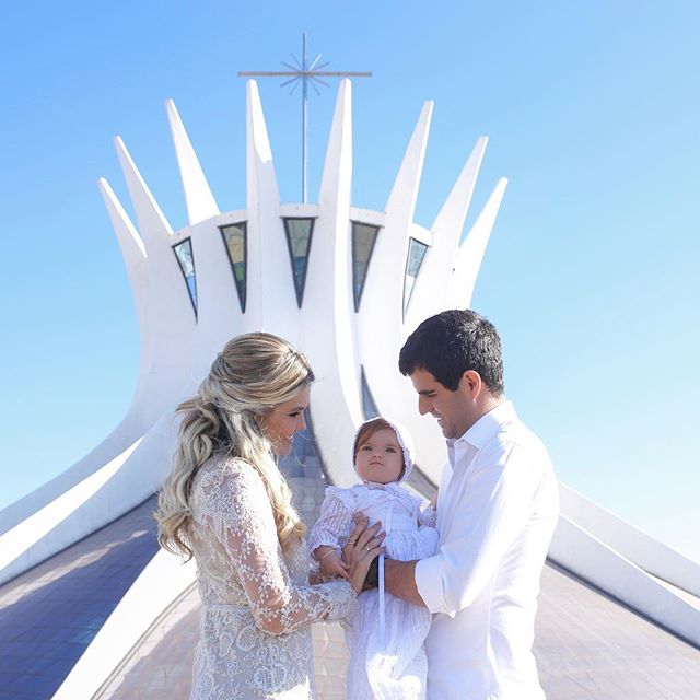 Isadora Campos e Jorge Paulo Palhares batizam Maria Isabel em duas cidades 18 Batizado Maria Isabel (2)