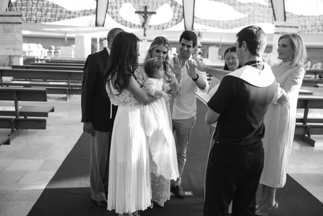 Isadora Campos e Jorge Paulo Palhares batizam Maria Isabel em duas cidades 20 Batizado Maria Isabel (6)