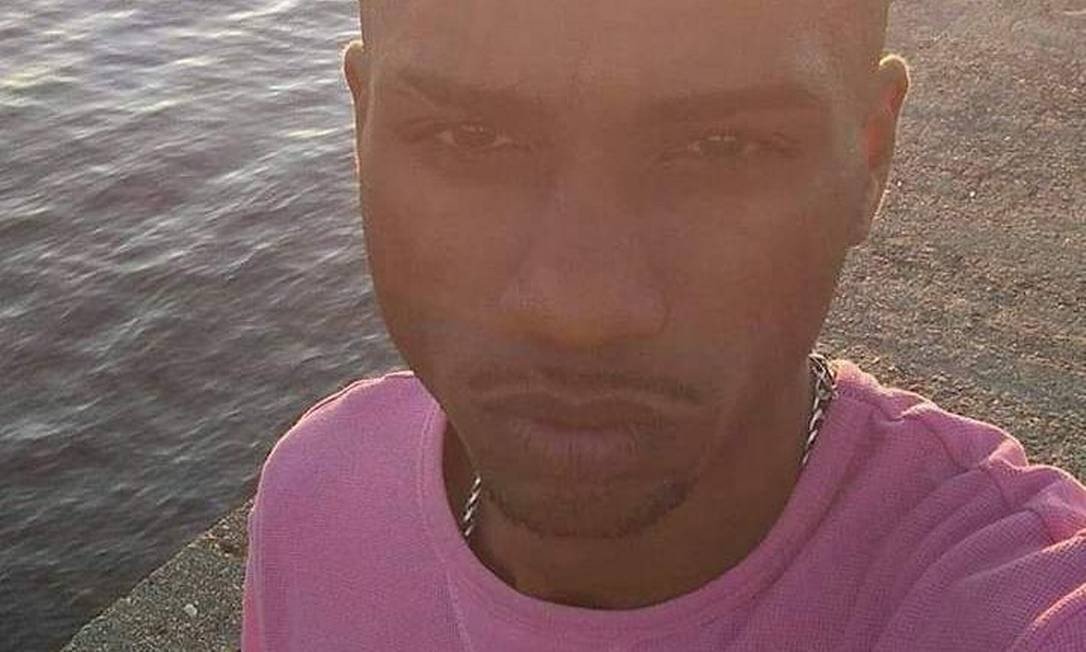 Foto de Danilo feita, em 2017, foi usada pela polícia Foto: Reprodução