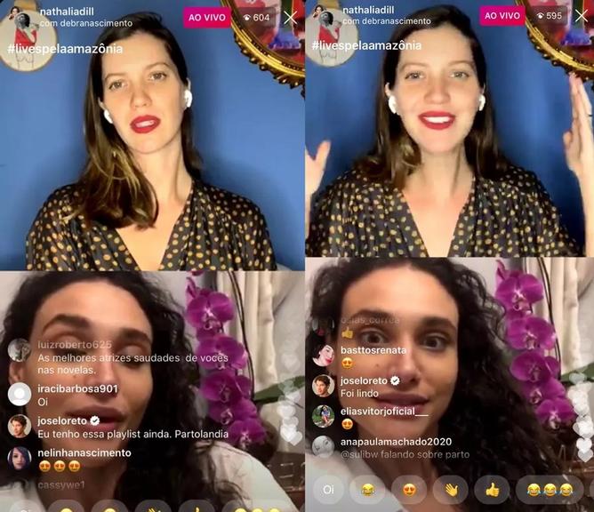 Débora Nascimento relembra parto da filha e José Loreto comenta: ''Foi lindo'' 2