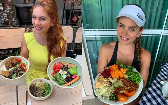 Ser vegetariana e fitness é possível: influencer explica como - Alimentação e Bem-Estar 2 vegana