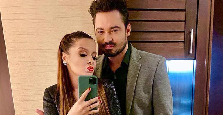 O cantor recebeu alguns pedidos de fãs depois de postar uma receita em suas redes sociais, mas a namorada não gostou; confira!