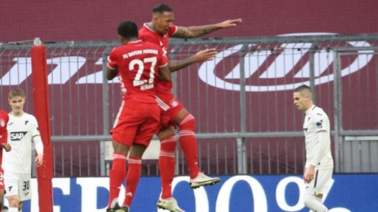 Veja os melhores momentos dos jogos deste sábado na Bundesliga 2 Bayern de Munique x Hoffenheim