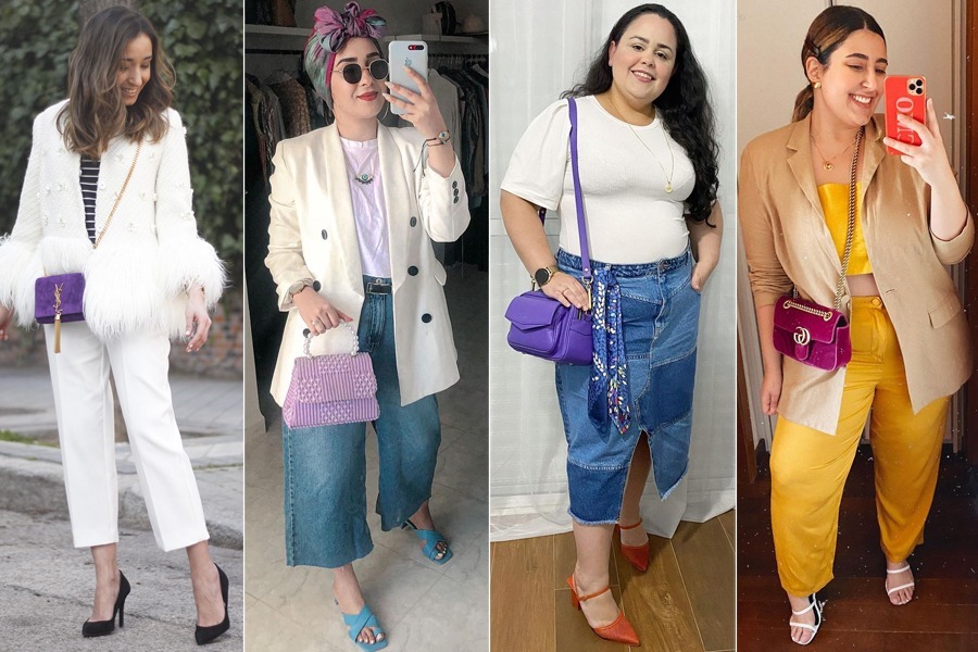 Como usar: Bolsa colorida - Just Lia 5