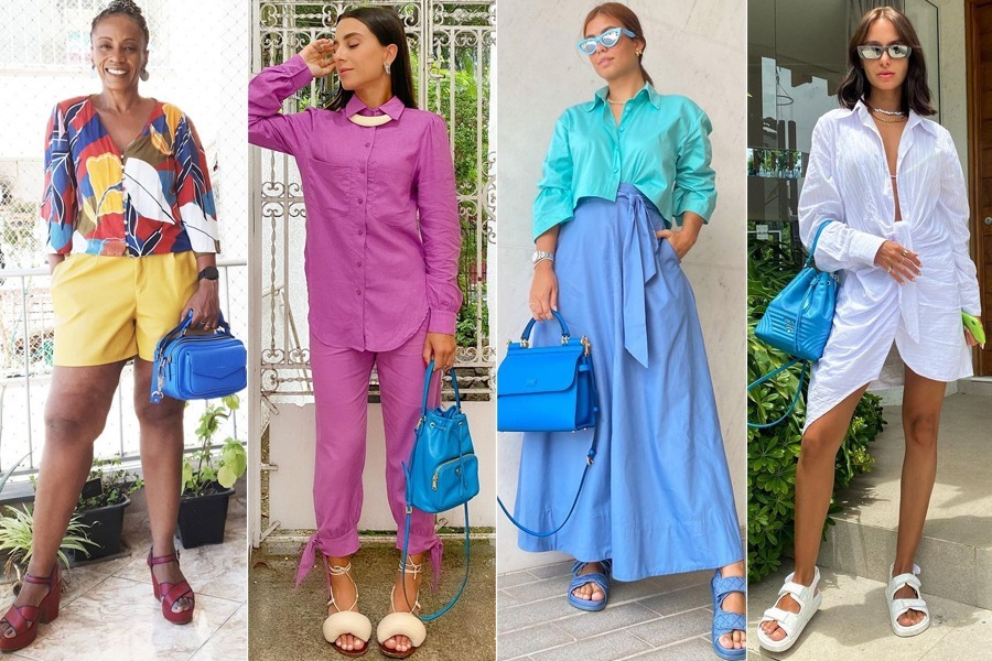 Como usar: Bolsa colorida - Just Lia 8