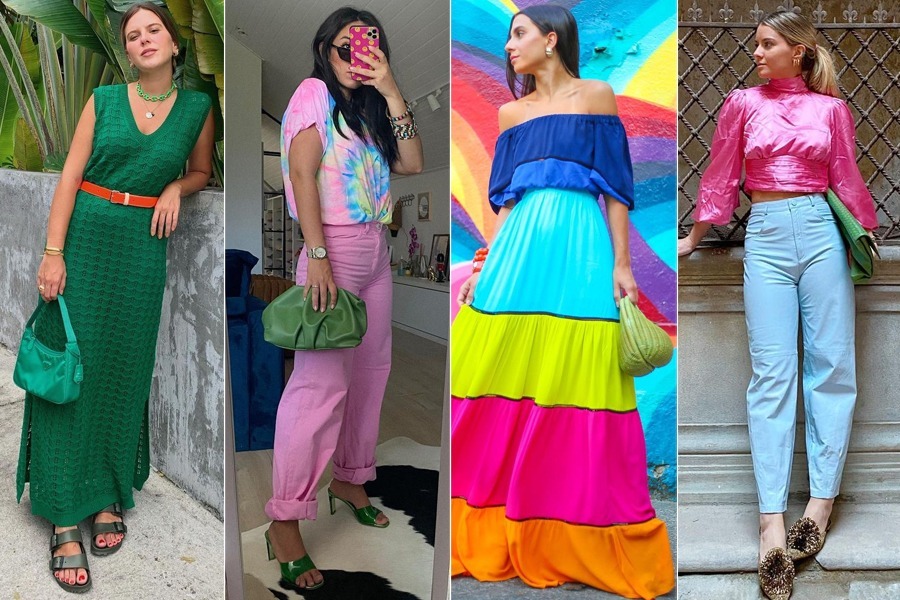 Como usar: Bolsa colorida - Just Lia 13