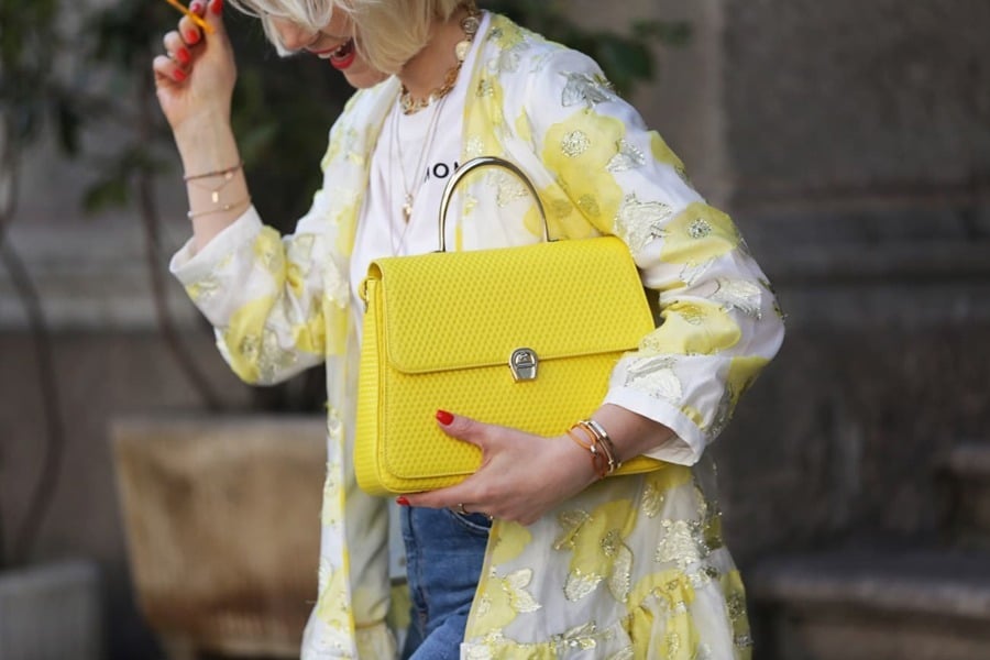Como usar: Bolsa colorida - Just Lia 2