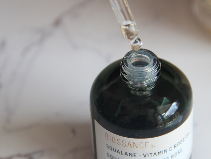 Óleo Facial de vitamina c