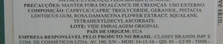 Óleo Facial de vitamina c