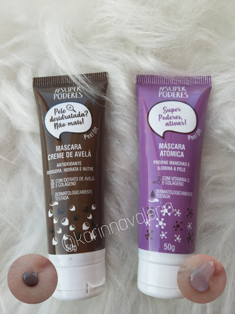 Máscaras faciais - Super Poderes 3