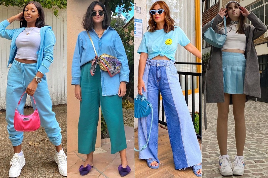 Como usar: Tons de azul - Just Lia 4