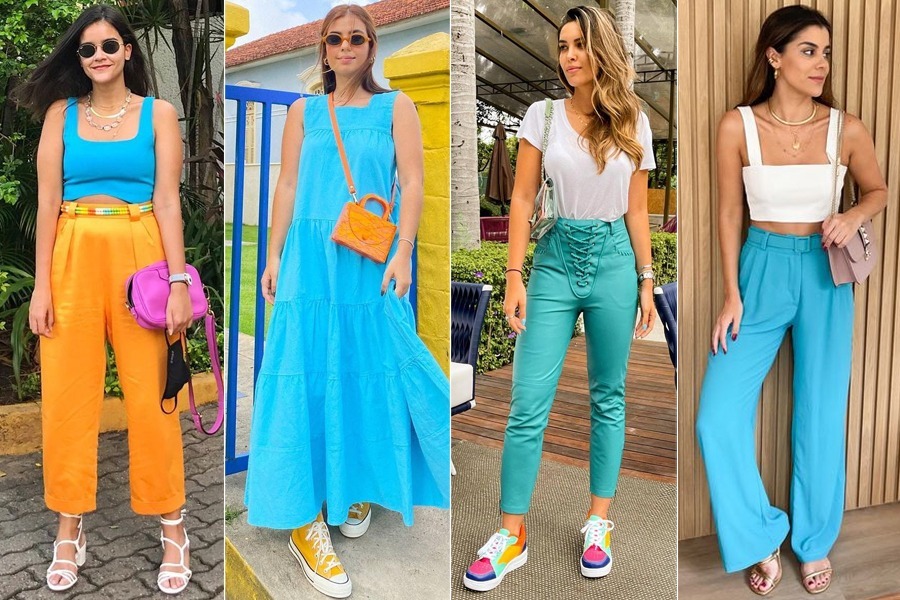 Como usar: Tons de azul - Just Lia 5