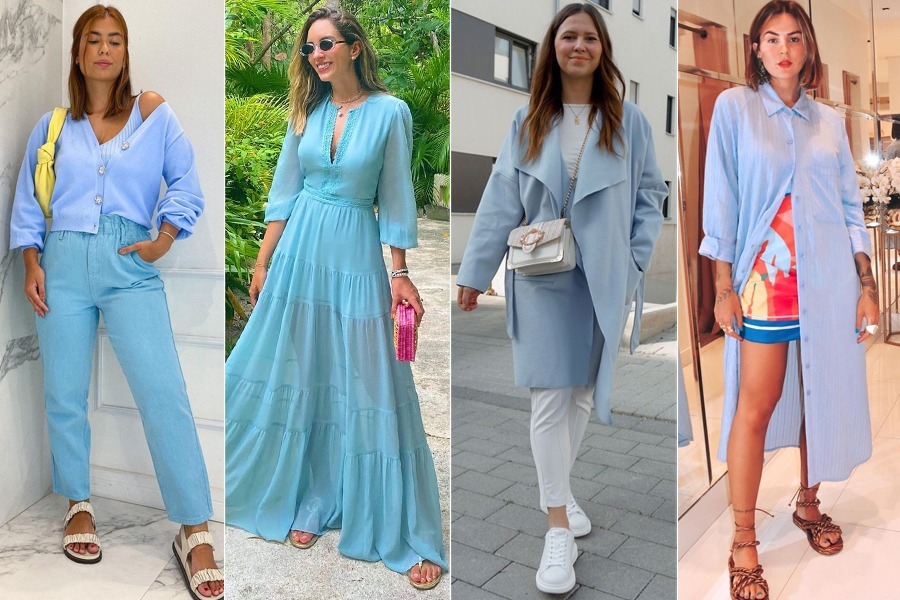 Como usar: Tons de azul - Just Lia 3