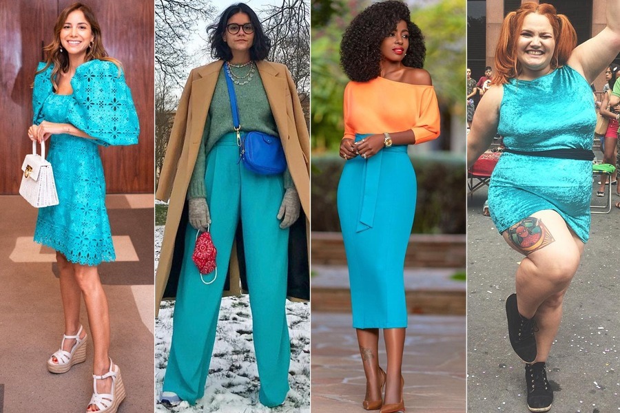 Como usar: Tons de azul - Just Lia 6