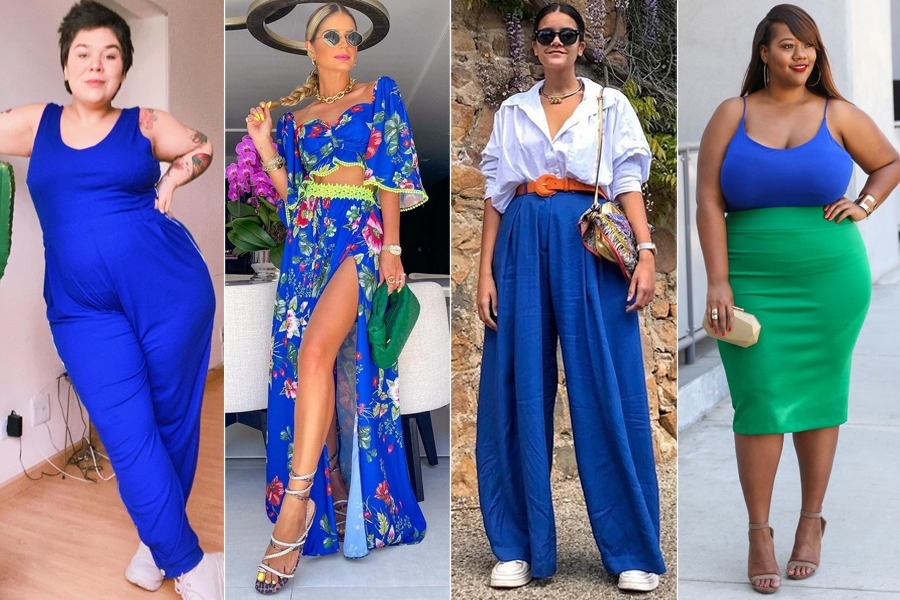 Como usar: Tons de azul - Just Lia 7