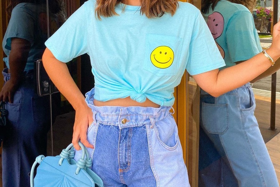 Como usar: Tons de azul - Just Lia 2