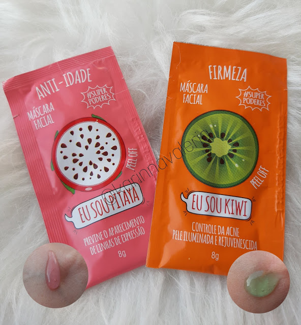 Máscaras faciais - Super Poderes 2