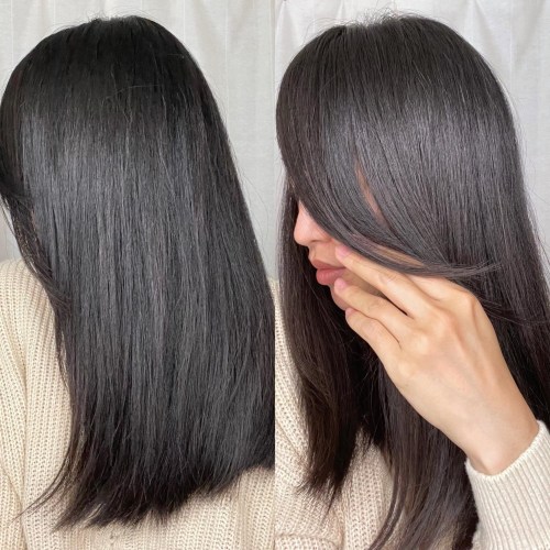 10 passos simples para evitar o frizz e o ressecamento capilar 10 Healthy and Shiny Long Asian Hair