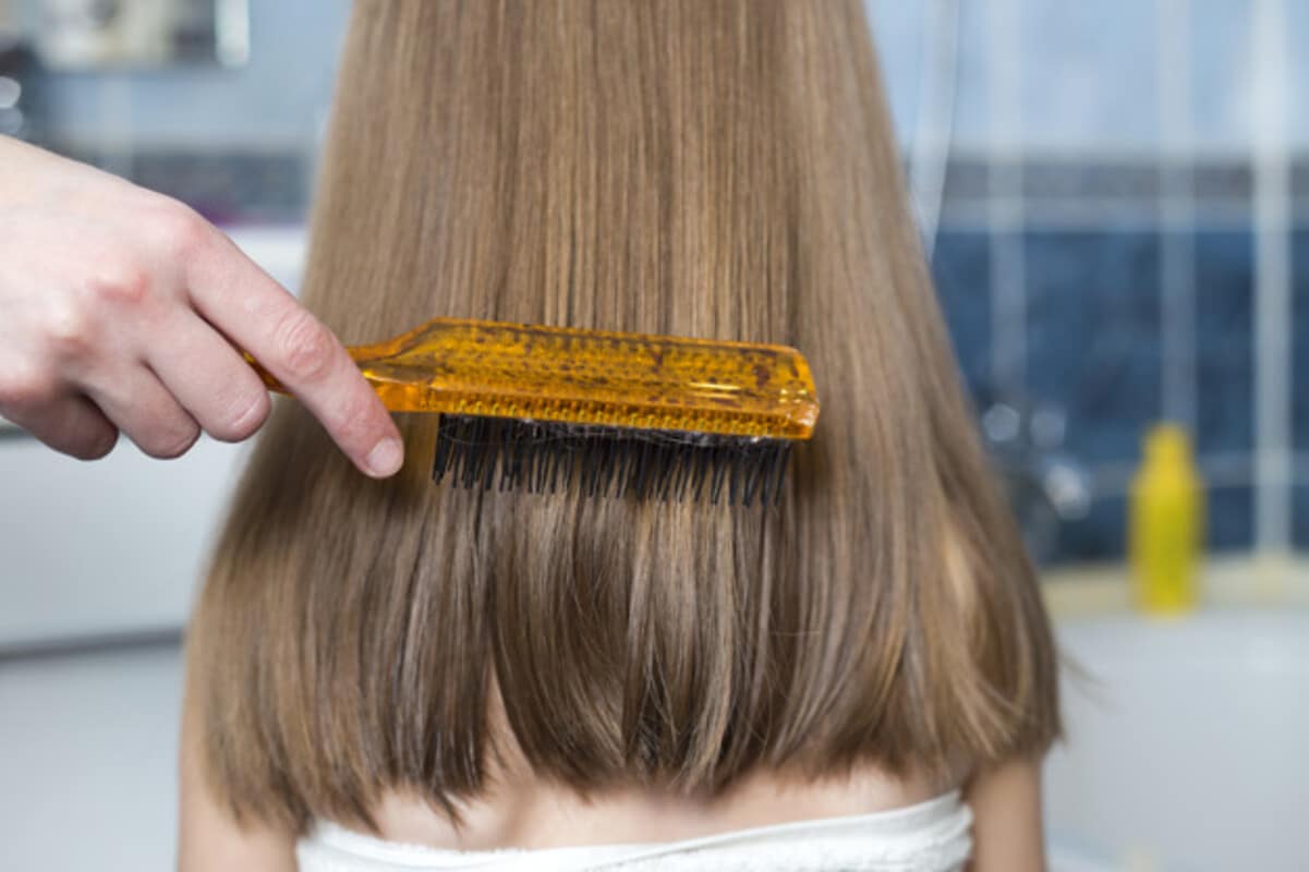 dicas para desembaraçar fácil cabelo de criança
